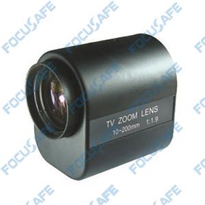 motorized lens cctv